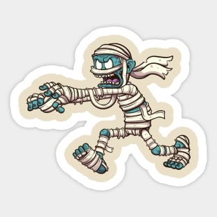 Mummy Sticker